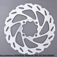 Disco posteriore SHURIKEN YAMAHA YFM 350 WOLVERING