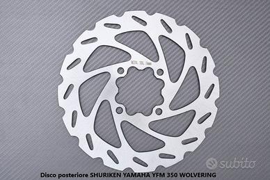 Disco posteriore SHURIKEN YAMAHA YFM 350 WOLVERING