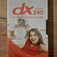 VHS Sony dx 240