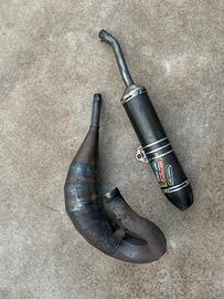 marmitta scalvini hm 125 2t