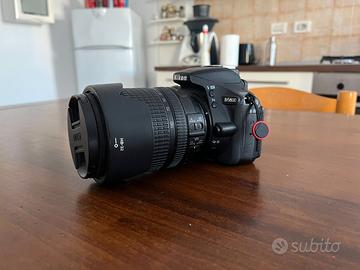 📷 Nikon D5600 + 18-140mm + 35mm f/1.8