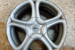 cerchi in lega 15" 4 fori 