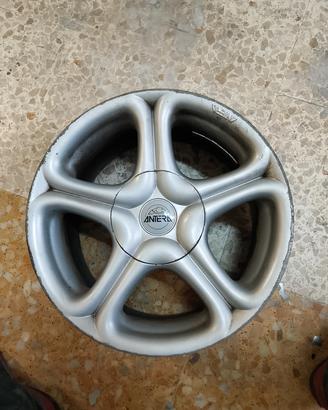 cerchi in lega 15" 4 fori 