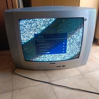 TV Vintage analogica Wega 20 Pollici