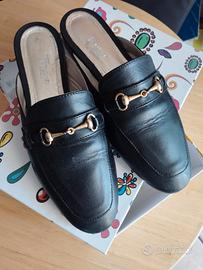 Sabot di pelle