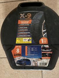 Catene auto invernali