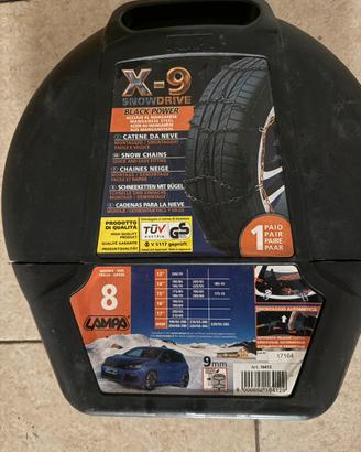 Catene auto invernali