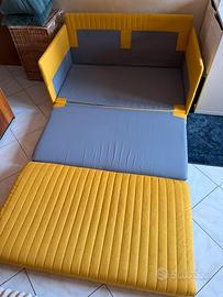 Divano letto 2 posti IKEA FRIDHULT - Come Nuovo