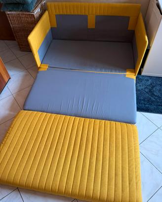 Divano letto 2 posti IKEA FRIDHULT - Come Nuovo