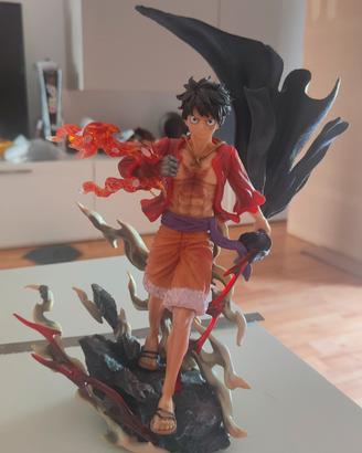figure one piece Luffy 