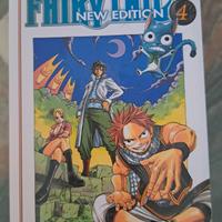 Manga "Fairy Tail" n.4