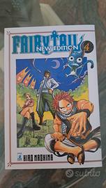 Manga "Fairy Tail" n.4