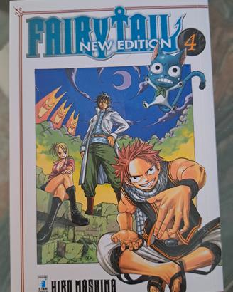 Manga "Fairy Tail" n.4