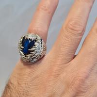 Anello vintage in Argento 800 