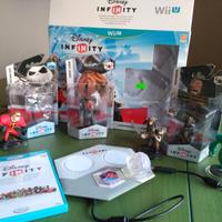 Piattaforma Infinity Wii U e personaggi