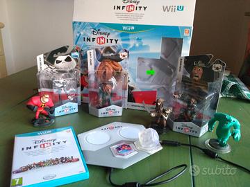 Piattaforma Infinity Wii U e personaggi