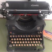 OLIVETTI M40 Macchina da scrivere del 1930