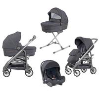 Navetta con appoggio e ovetto con isofix per auto