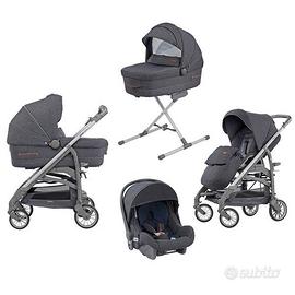 Navetta con appoggio e ovetto con isofix per auto