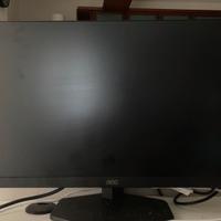 MONITOR AOC GAMING 180hz 24” pollici