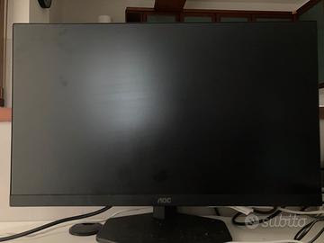 MONITOR AOC GAMING 180hz 24” pollici