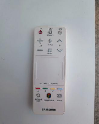 TELECOMANDO ORIGINALE SAMSUNG TV AA59-00773A BIANC
