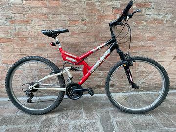 Mountain bike full suspended Gianni Bugno 26”