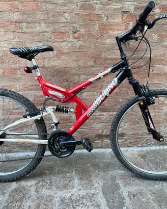 Mountain bike full suspended Gianni Bugno 26”
