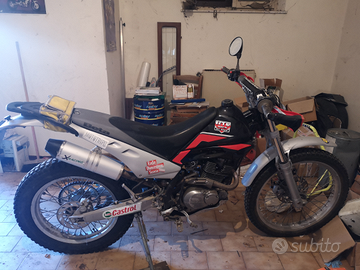 Moto enduro Beta Alp 200