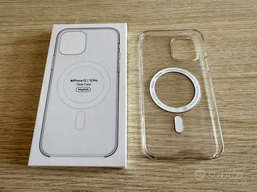 Apple MagSafe Cover iPhone 12 e 12 PRO Trasparente