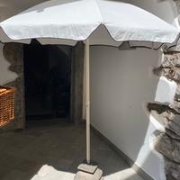 Ombrellone Zara Home e base Riviera Maison