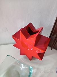 Vaso Ettore sottsass vintage design