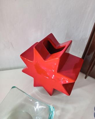 Vaso Ettore sottsass vintage design