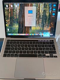 Macbook Pro Touch Bar 13” 2020 Intel i5 8GB 256 GB