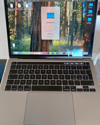 Macbook Pro Touch Bar 13” 2020 Intel i5 8GB 256 GB