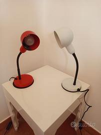 Coppia di lampade vintage Veneta Lumi