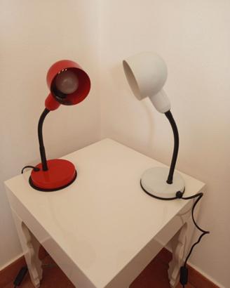 Coppia di lampade vintage Veneta Lumi