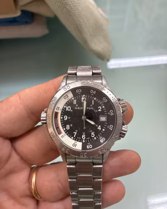 Hamilton gmt al quarzo