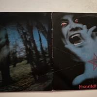 vinile VENOM FROM HELL TO THE UNKNOWN