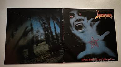 vinile VENOM FROM HELL TO THE UNKNOWN