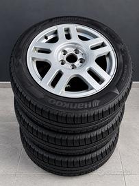 4 Cerchi Volkswagen Gommati