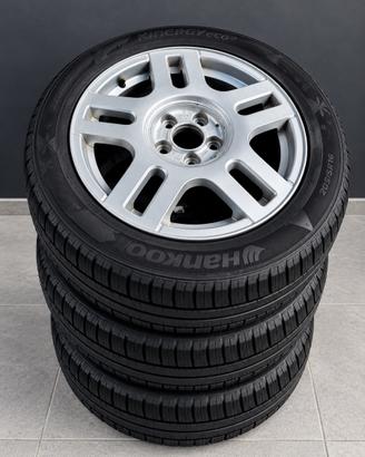 4 Cerchi Volkswagen Gommati
