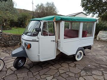 Ape Piaggio Calessino 7 posti 1986 asi