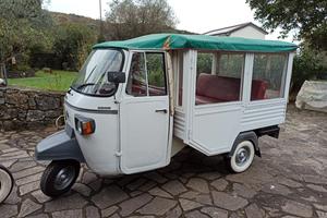 Ape Piaggio Calessino 7 posti 1986 asi