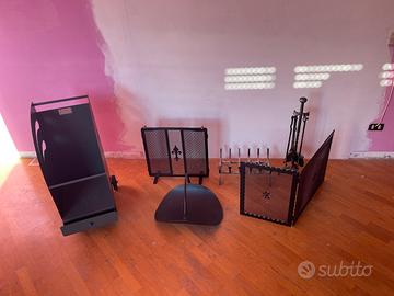 Accessori per legna da camino