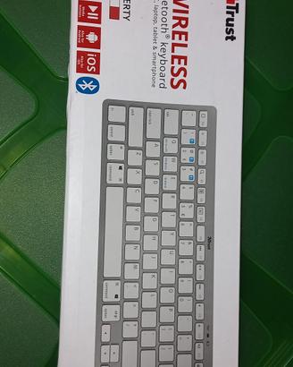 Mini tastiera wireless Trust