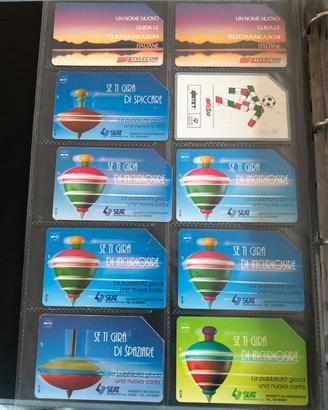 Collezione Schede Telefonica