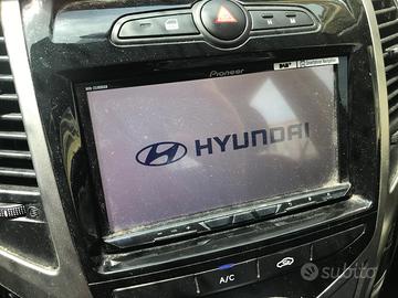 Autoradio-pioneer-avic f840 nav-mult hyundai-ix-20