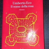 Libro nuovo “Il nome della Rosa”