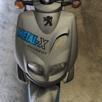 Scooter 50cc Peugeot MetalX